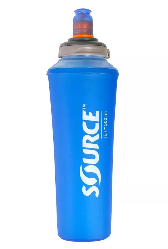 SOURCE JET FOLDABLE BOTTLE Trinkflasche 500 ml Unisex