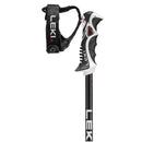 Leki BOLD LITE-S Alpinstöcke black red (110-135 cm) Unisex
