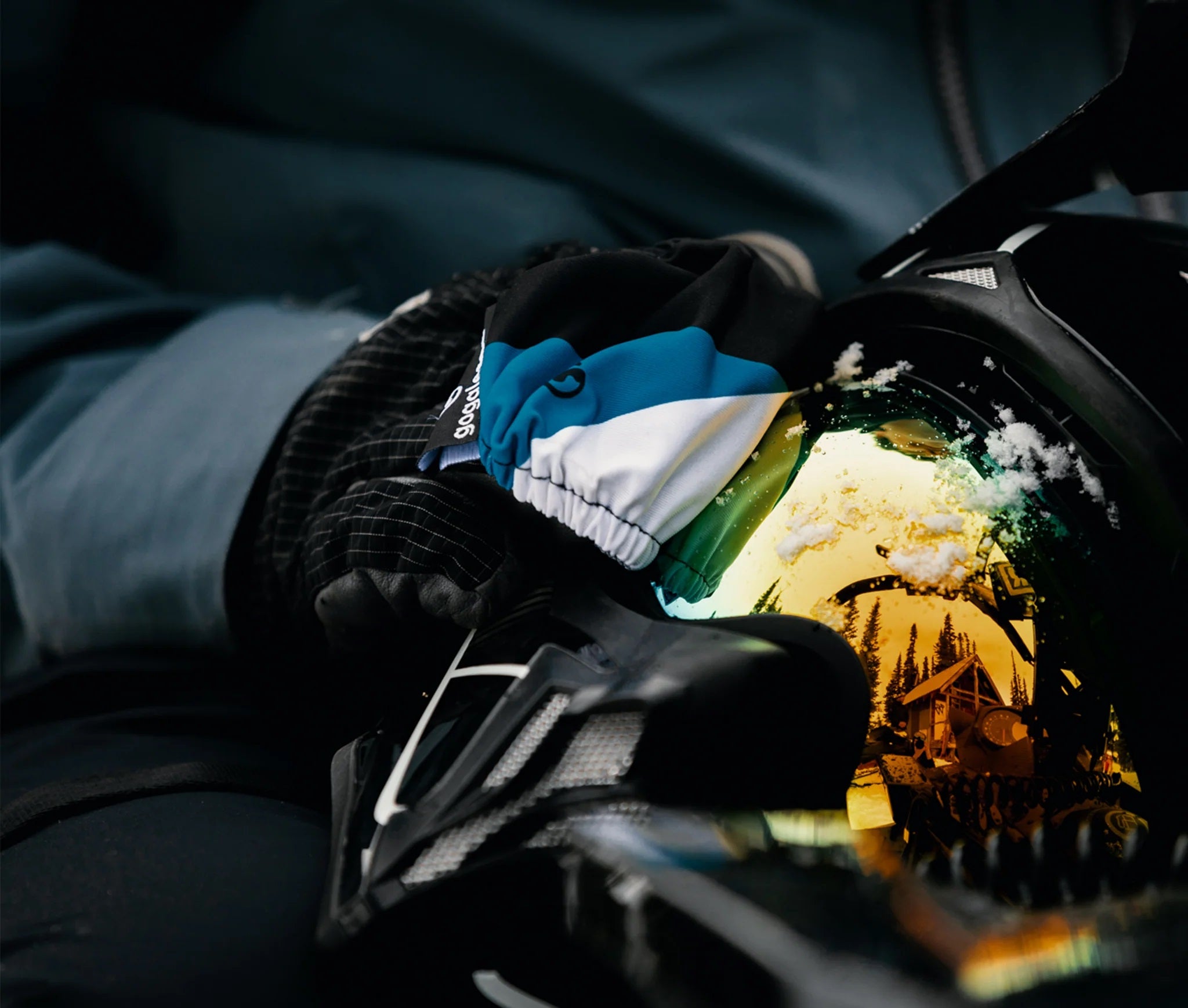 Gogglesoc SPINE Soc Schutzhülle für Ski-,Snowboard oder Fahrradbrille