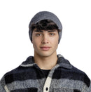Buff KNITTED BEANIE für Erwachsene jarn grey Gr. One Size