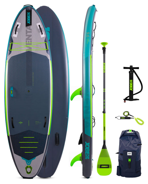 Jobe Venta 9.6 Aufblasbares SUP Board Paket