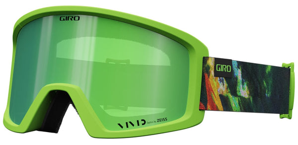 Giro BLOK Skibrille Green Data Mosh Unisex