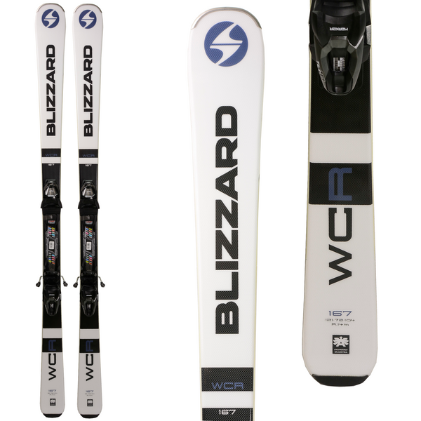 Blizzard WCR 167 cm Herren Skier + Marker TLT 10 All Mountain