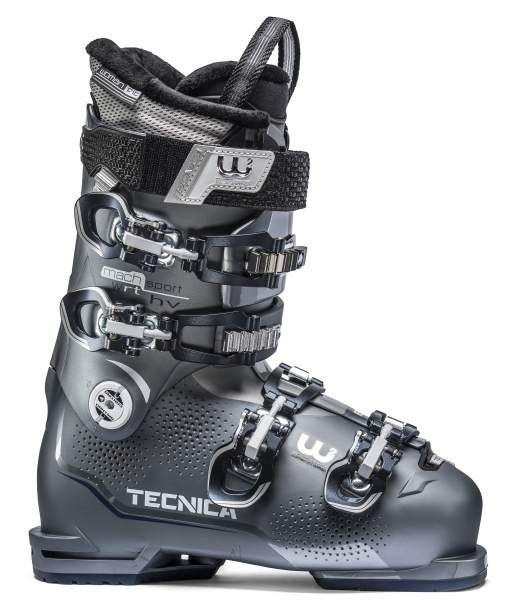 Tecnica MACH SPORT HV 85 XR W Skischuh grey met Damen Gr. Mondo 24.5 - EU 38 2/3