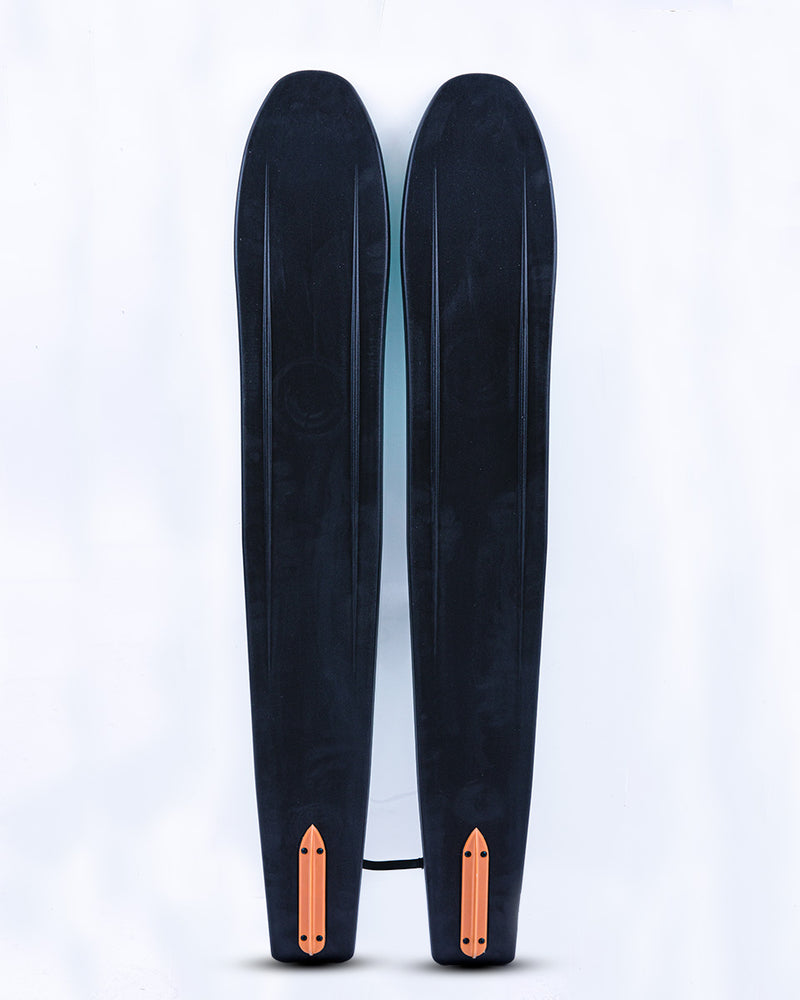 Jobe HEMI Trainer Wasserskis blue lime Kinder