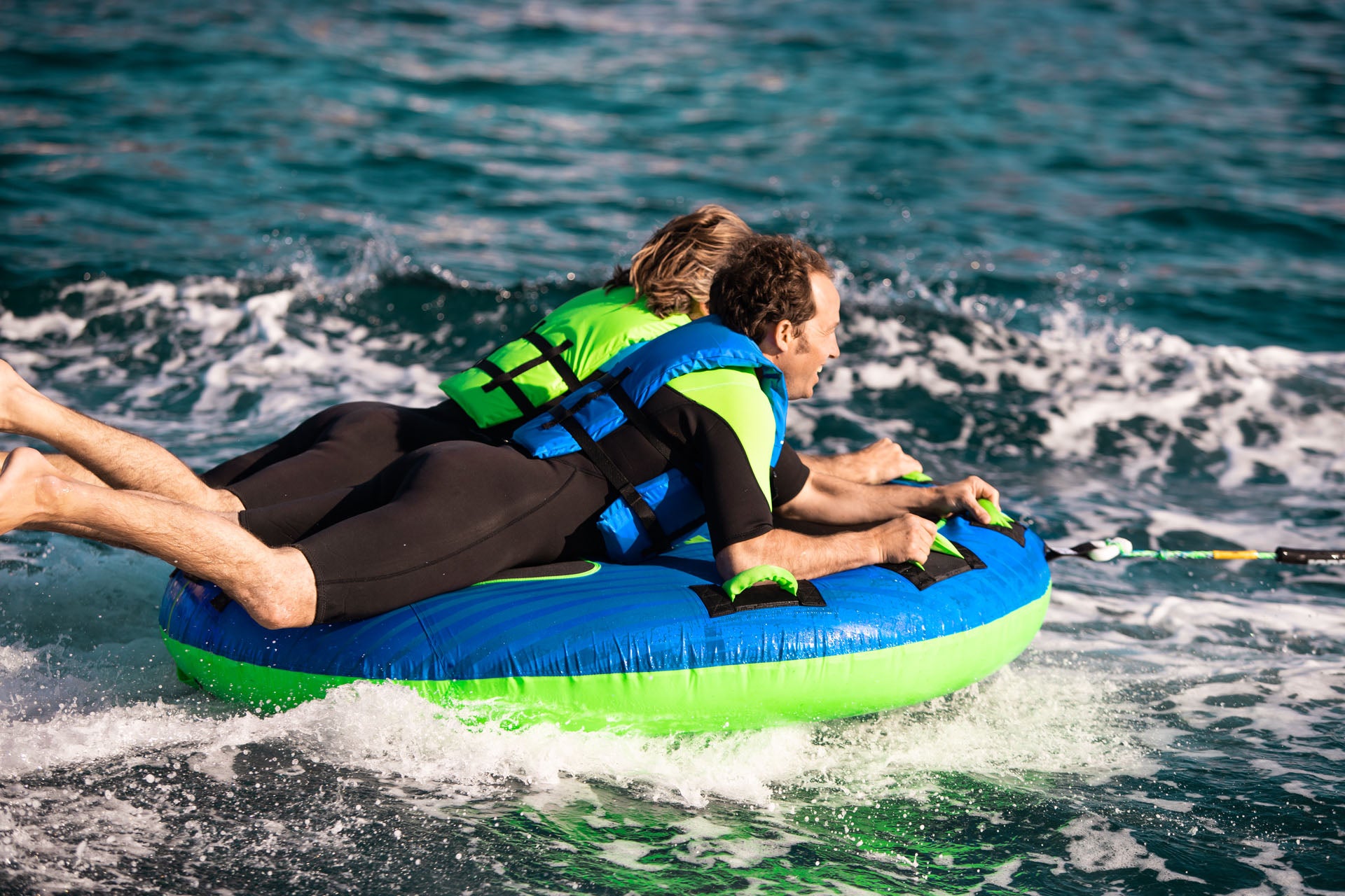 Jobe Storm 2P Towables FunTube MotorBoot Jetski Wassersport j21