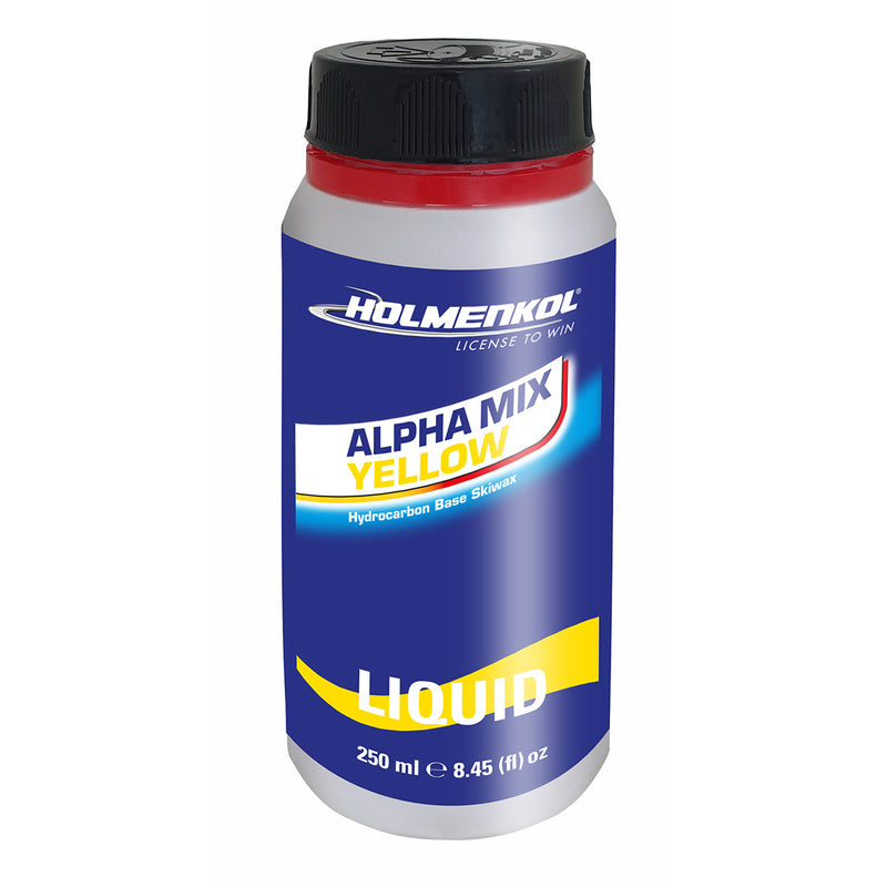 Holmenkol AlphaMix Liquid Yellow 250ml Base Wax Flüssigwachs