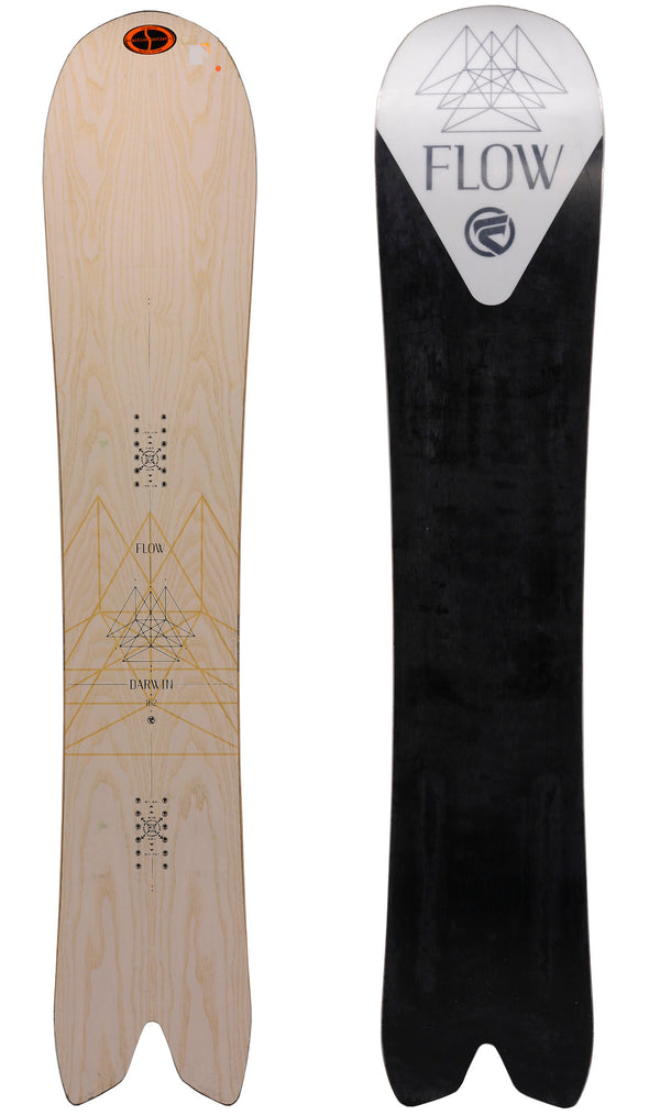 FLOW DARKWIN - 162 cm Snowboard Softboot Park Freeride Freestyle CH-20