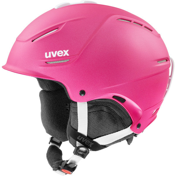Uvex P1US 2.0 pink met Skihelm Snowboardhelm Superleicht
