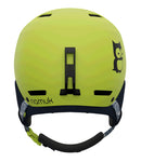 Giro CRÜE MIPS Ski-Snowboardhelm matte sun lime Gr. XS (48,5-52 cm) Junior