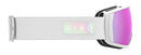 Giro FACET Skibrille white irridescent OTG Damen