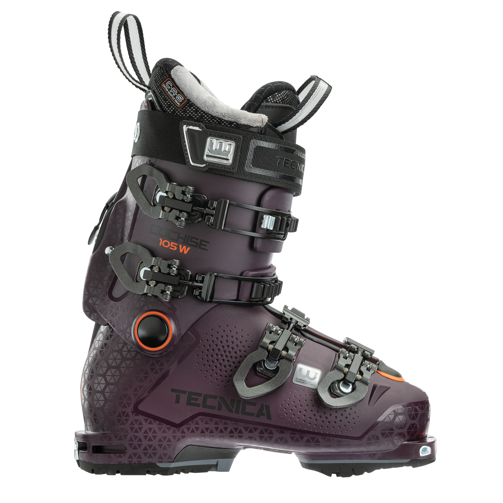 Tecnica COCHISE 105 W DYN GW Skischuh wine bordeaux Damen Gr. Mondo 24.5 - EU 38 2/3