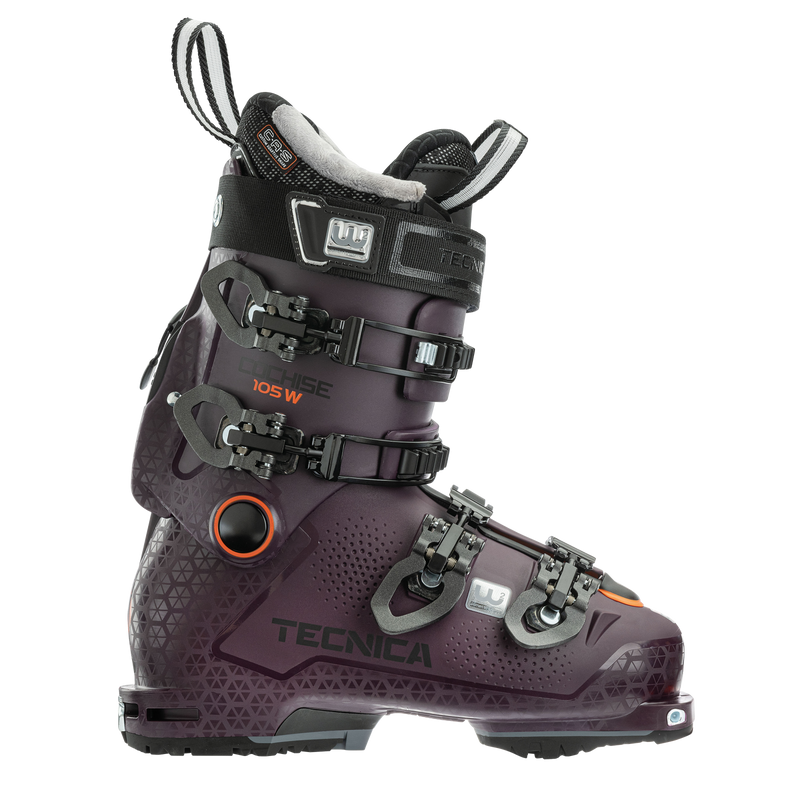 Tecnica COCHISE 105 W DYN GW Skischuh wine bordeaux Damen Gr. Mondo 24.5 - EU 38 2/3