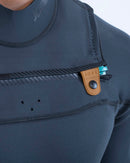 Jobe PERTH 3/2 mm Neoprene Shorty chestzip grey Herren