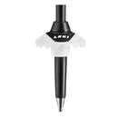 Leki CARBON 14 3D Alpinstöcke carbon anthracite white (100-135 cm) Unisex