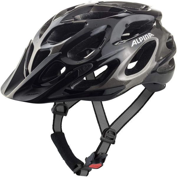 Alpina THUNDER 2.0 Fahrradhelm black anthracite Unisex