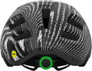 Giro FIXTURE MIPS II Y Fahrradhelm matte black white ripple Gr. Universal Fit (54-61 cm) Youth