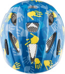 Alpina XIMO Fahrradhelm blue hands Kinder
