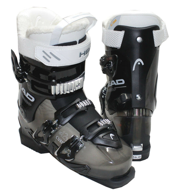 Head Cube 3 12 W Skischuh Damen Heat Fit Innenschuh black transp. anthracite S-N