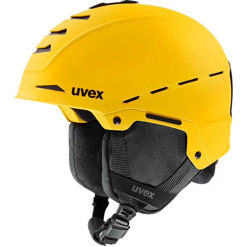 Uvex Legend Pro yellow mat Skihelm Snowboardhelm