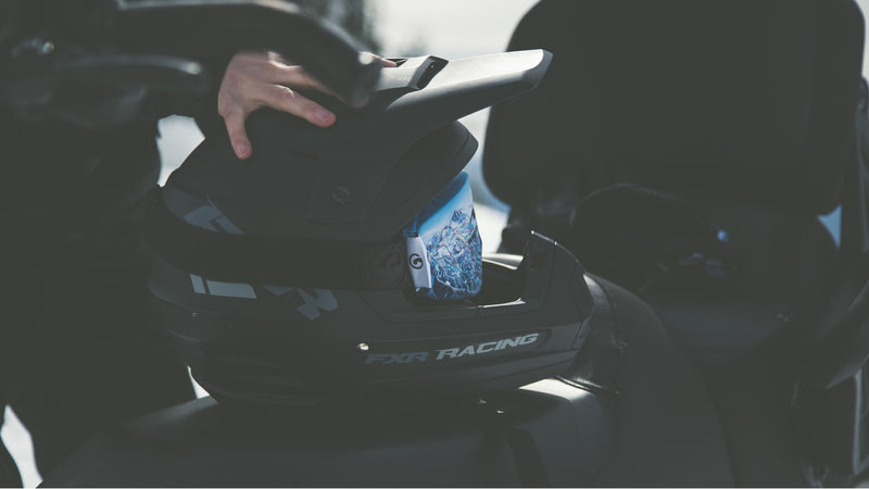 Gogglesoc DALMATIAN Gogglesoc Schutzhülle für Ski-,Snowboard oder Fahrradbrille