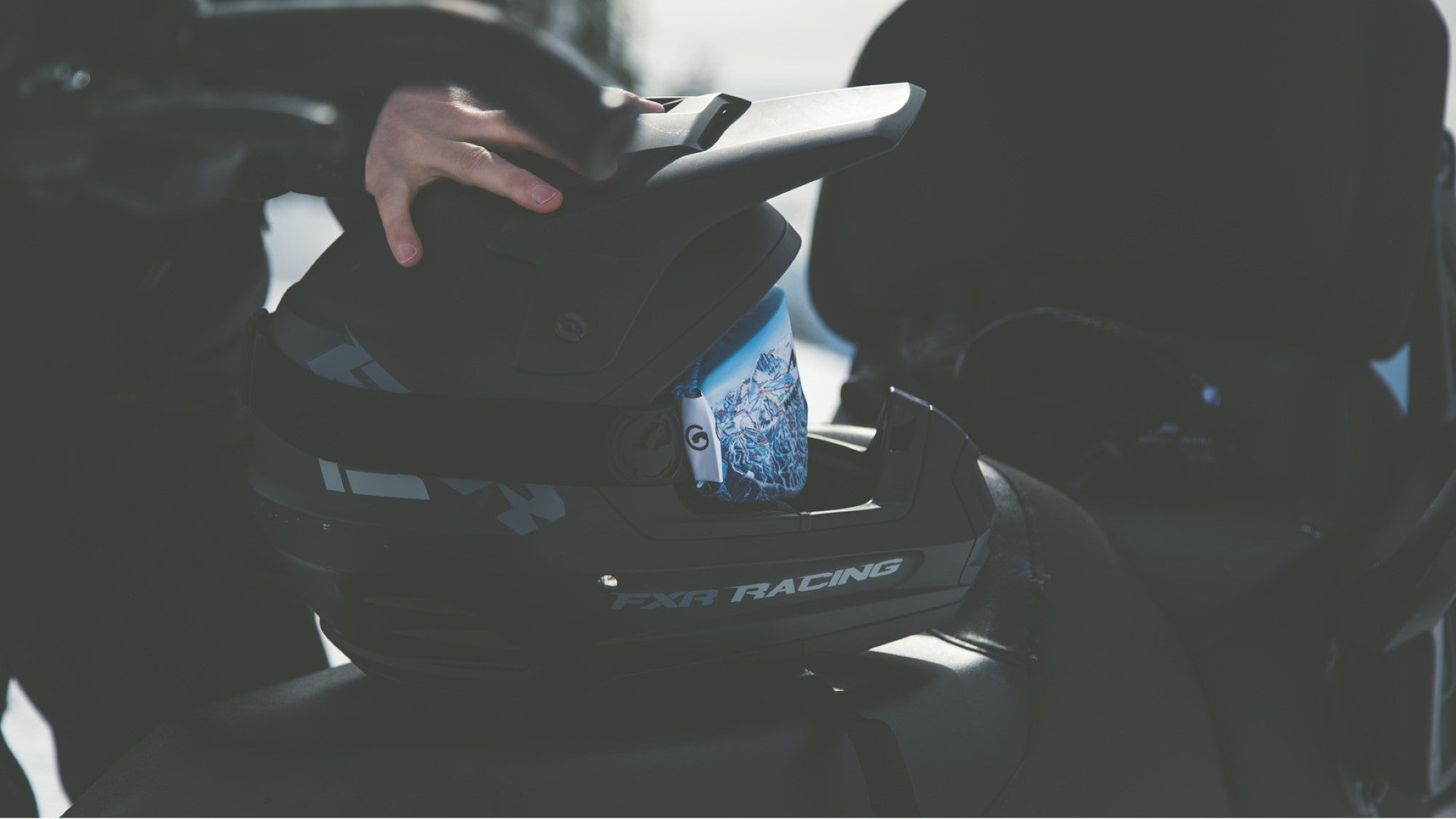 Gogglesoc FIRST DESCENTS Soc Schutzhülle für Ski-,Snowboard oder Fahrradbrille