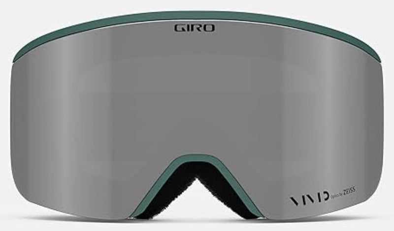 Giro ELLA Skibrille Grey Green Cover Up + Ersatzscheibe Damen OTG