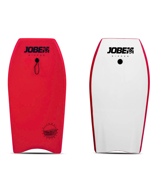 Jobe DIPPER Bodyboard red white