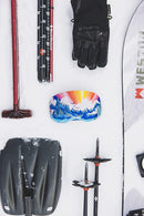 Gogglesoc PHYLOGENETIC PARALLEL Gogglesoc Schutzhülle für Ski- oder Snowboardbrille