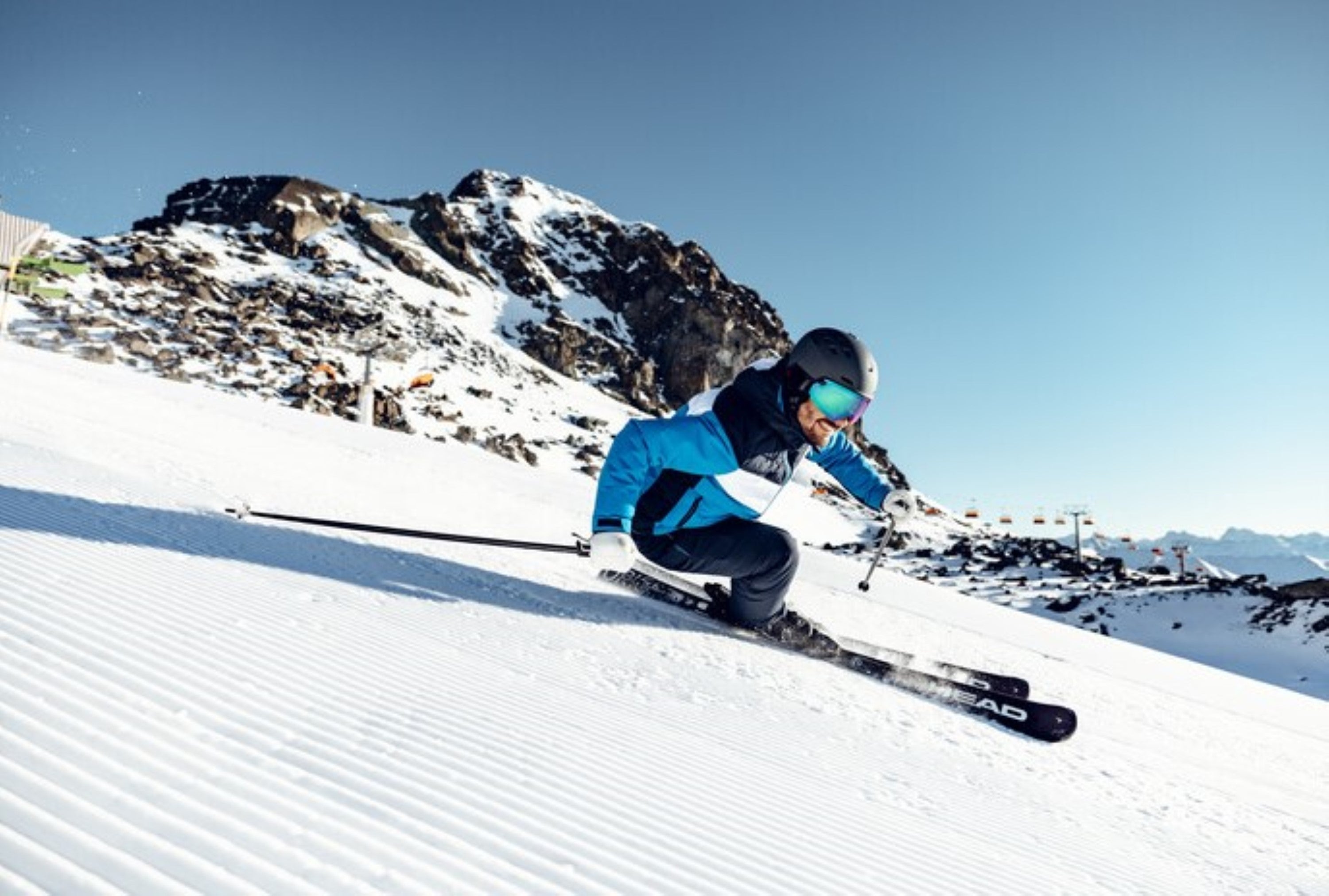 Head SHAPE SX BLACK EDITION Ski + Bindung PR 11 GW Tyrolia black Herren