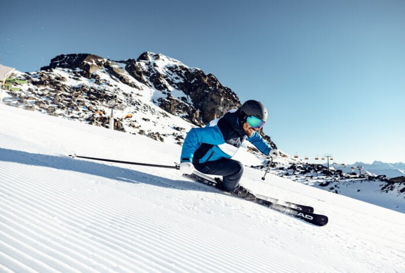 Head SHAPE SX BLACK EDITION Ski + Bindung PR 11 GW Tyrolia black Herren