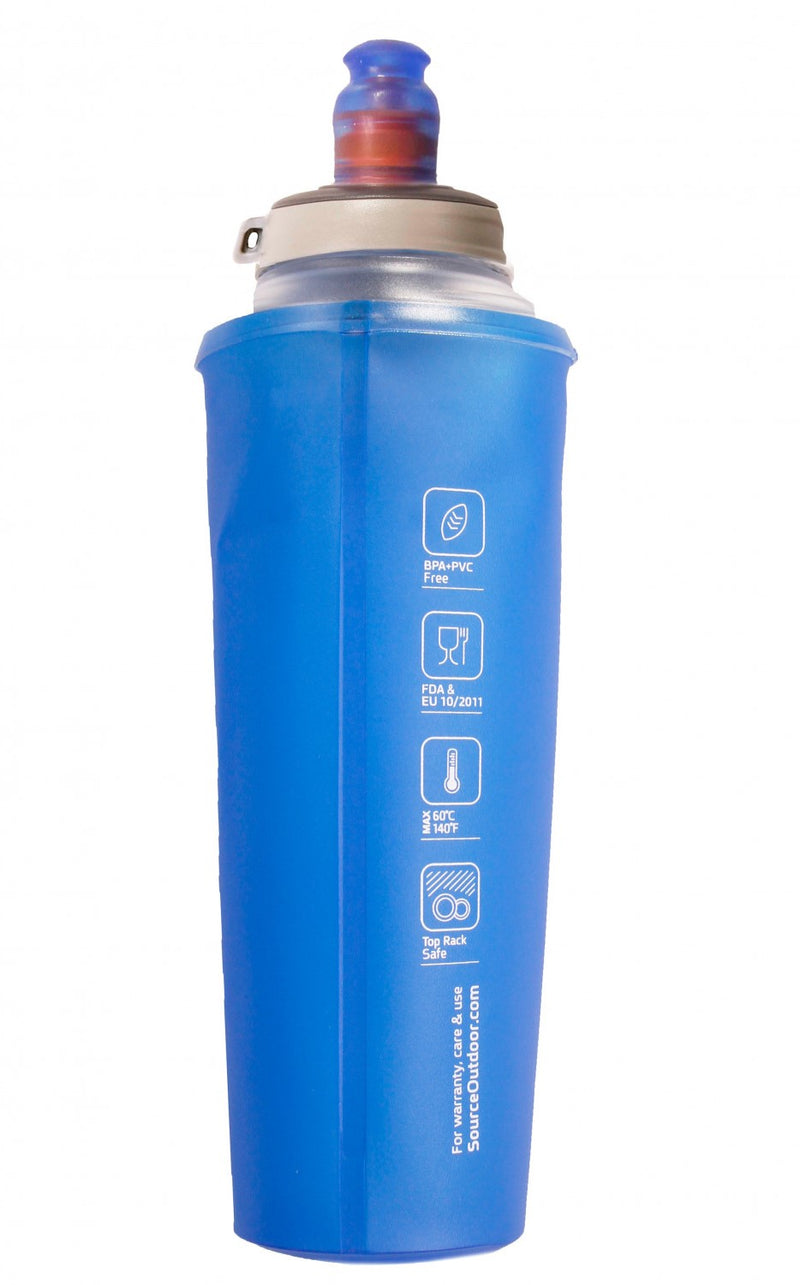 SOURCE JET FOLDABLE BOTTLE Trinkflasche 500 ml Unisex