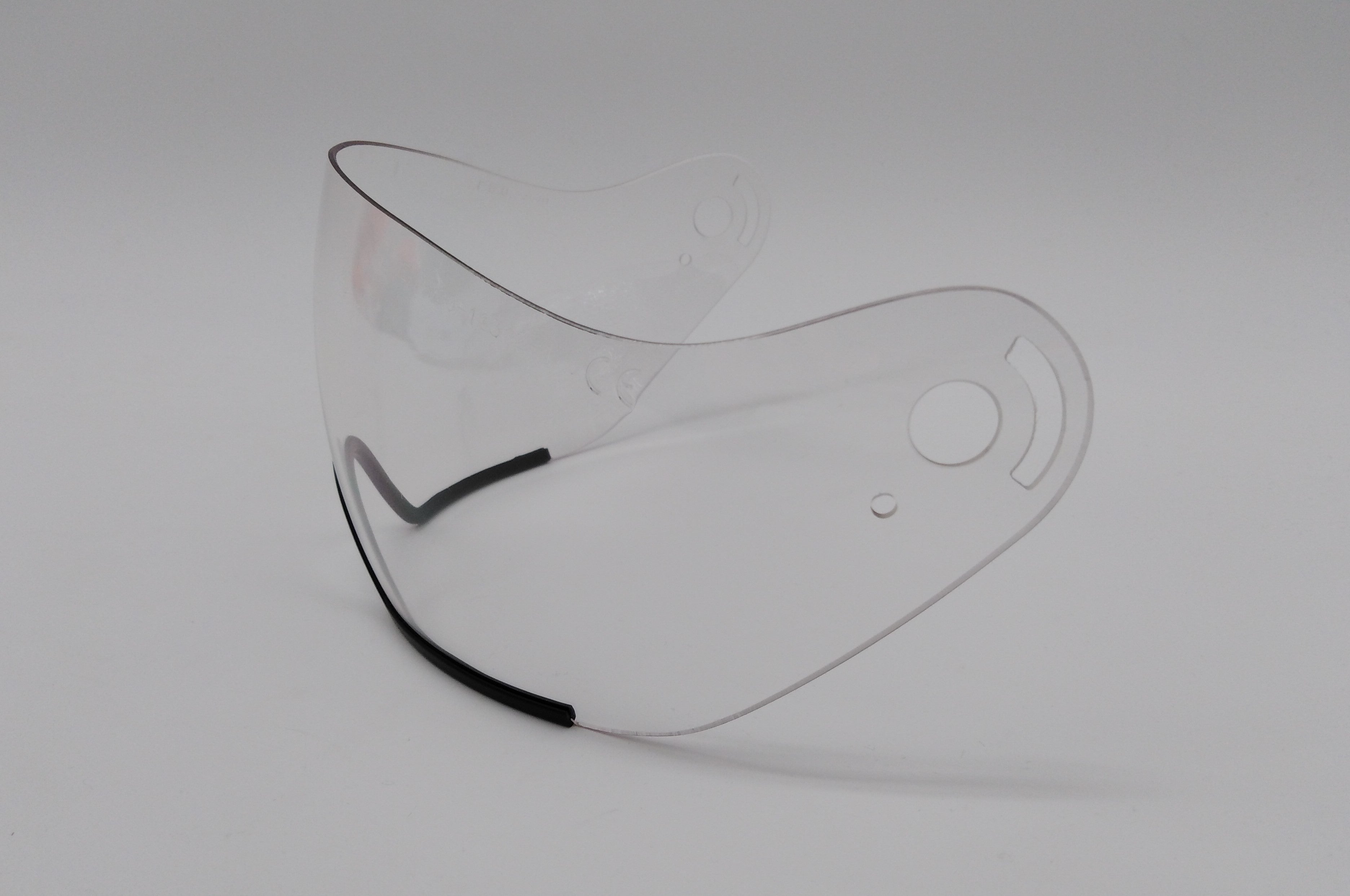 uvex RUSH VISOR Ersatzvisier Fahrradhelm clear - transparent - Universal Einheitsgröße Unisex