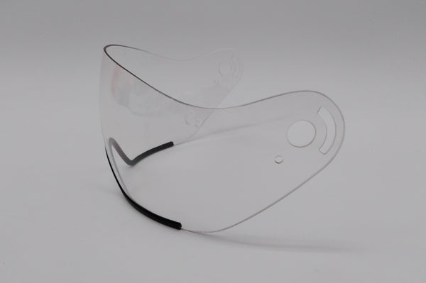 uvex RUSH VISOR Ersatzvisier Fahrradhelm clear - transparent - Universal Einheitsgröße Unisex