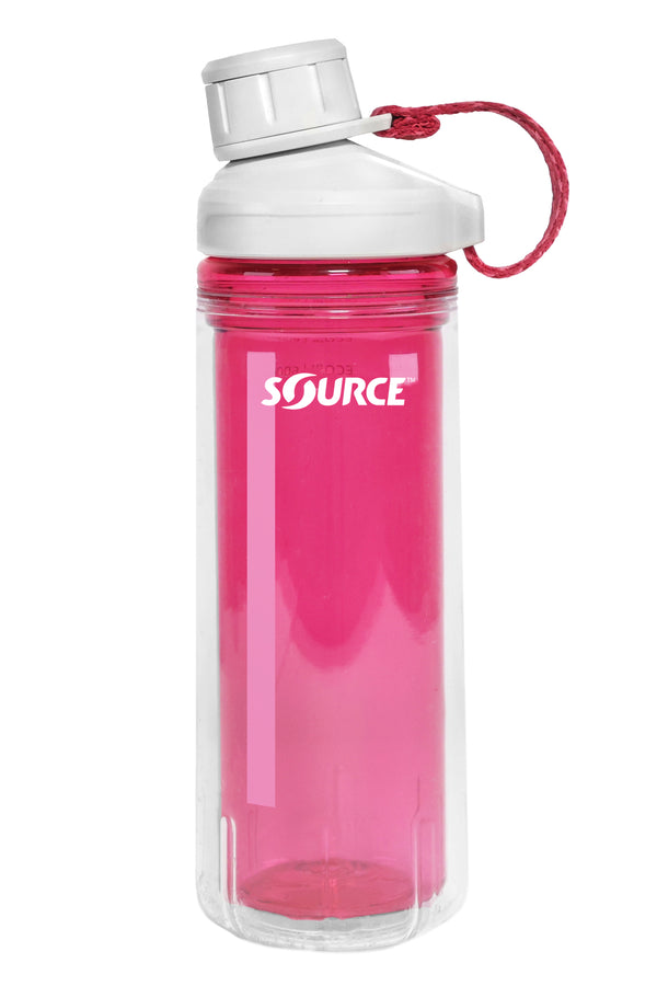 Source ECO TRITAN DOUBLE WALL Trinkflasche 600 ml Unisex