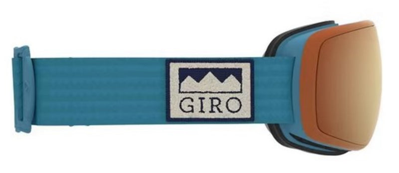 Giro EAVE Skibrille powder blue alps (ohne Ersatzscheibe) OTG Damen