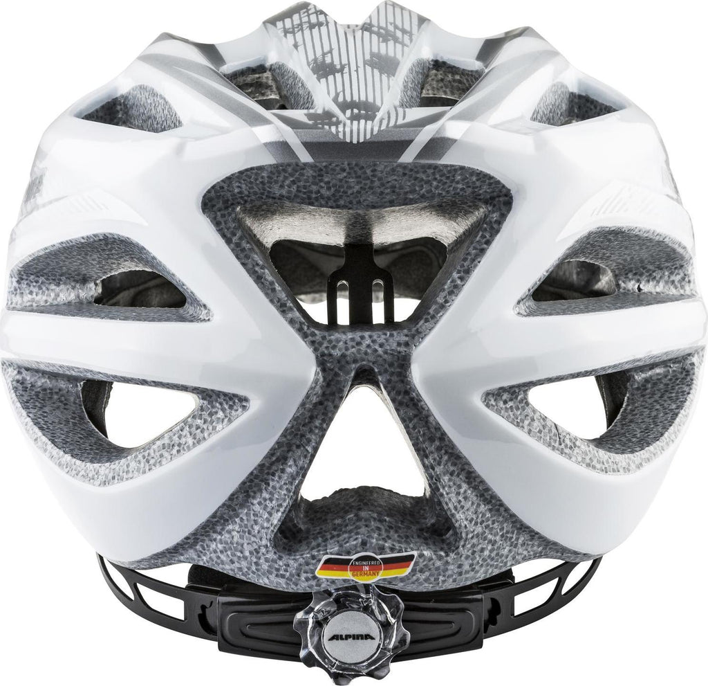 alpina fahrradhelm tour 2.0 Alpina TOUR 2.0 Fahrradhelm silver white Unisex