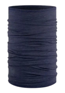 Buff MERINO LIGHTWEIGHT MULTIFUNKTIONSTUCH für Erwachsene solid denim Gr. One Size