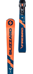 Blizzard Firebird WRC Herren Ski + Marker XCELL 14 Racing Skier