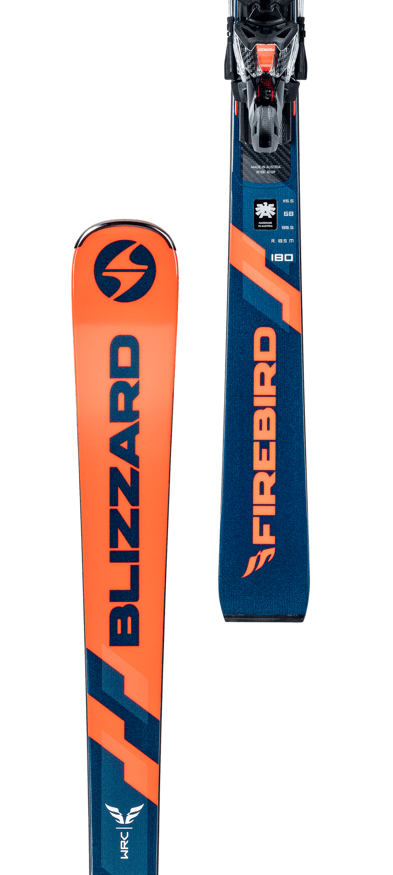 Blizzard Firebird WRC Herren Ski + Marker XCELL 14 Racing Skier