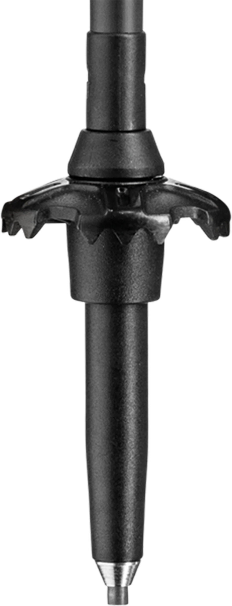 Leki BLACK SERIES CARBON Trekkingstöcke black-black gray-dark anthracite (100-135 cm) Unisex