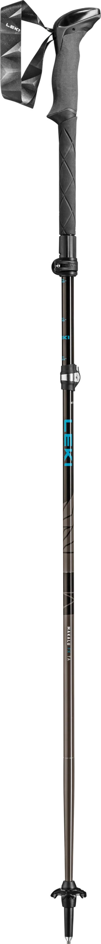 Leki MAKALU FX TA Trekkingstöcke petrol-black-silvergray (110-130 cm) Unisex