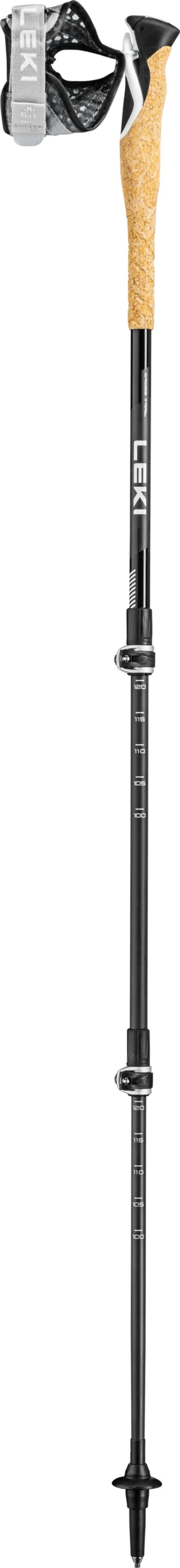 Leki CROSS TRAIL LITE Carbon Cross Trail black-white-naturalcarbon (100-135 cm) Unisex