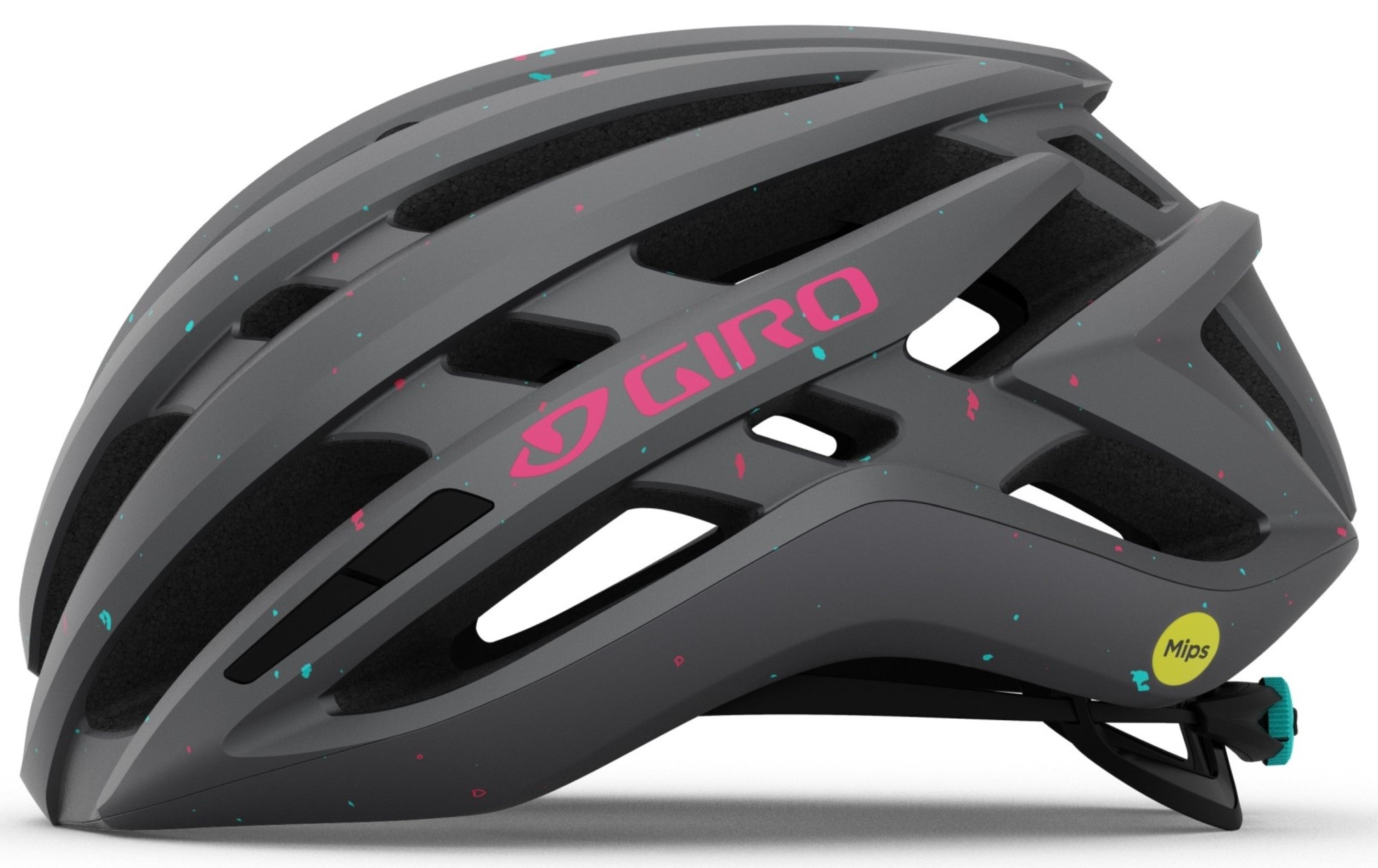 Giro AGILIS MIPS W Fahrradhelm matte charcoal mica Gr. S (51-55 cm) Damen