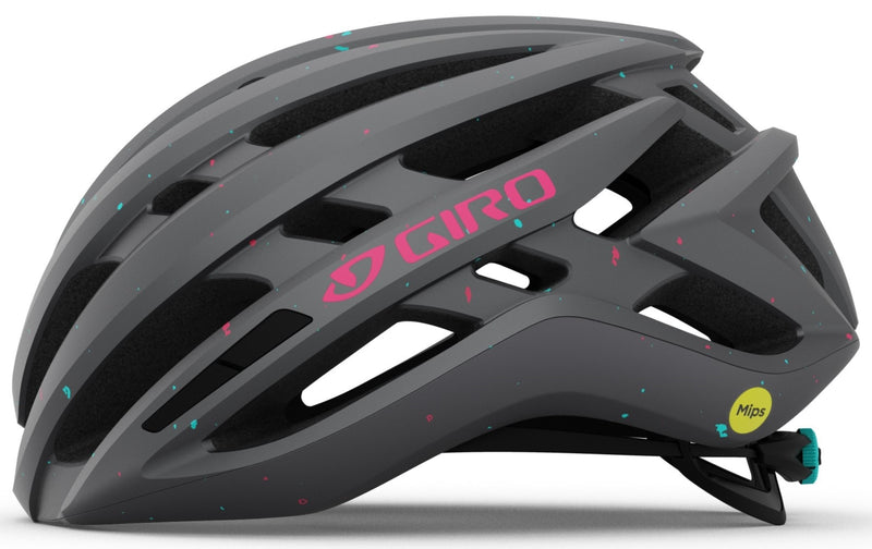 Giro AGILIS MIPS W Fahrradhelm matte charcoal mica Gr. S (51-55 cm) Damen