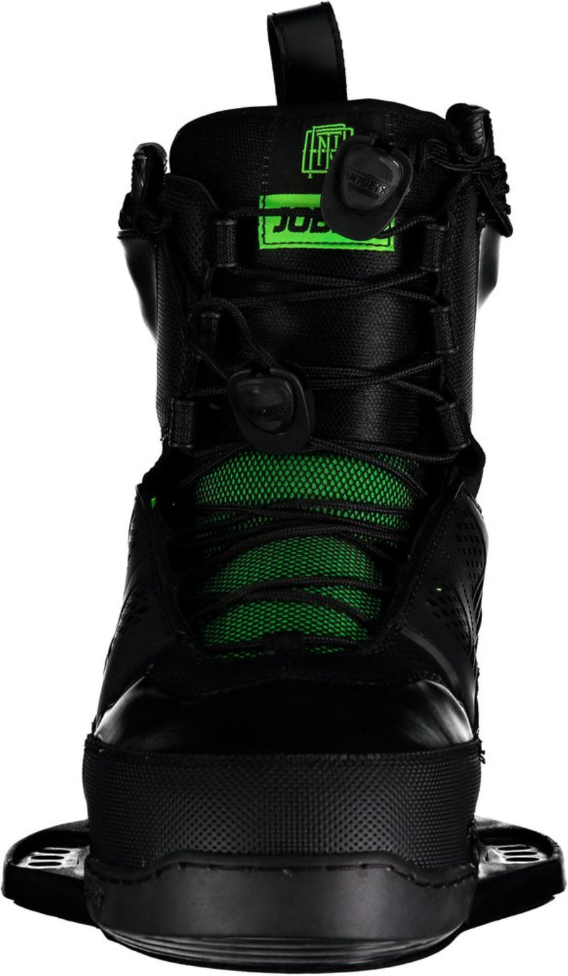 Jobe NITRO Wakeboard Bindungen black lime Gr. EU 42/43 Unisex