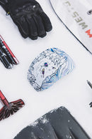 Gogglesoc INTO THE WHITE ROOM Gogglesoc Schutzhülle für Ski- oder Snowboardbrille