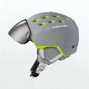 Head Rachel Grey/Lime Damen Ski Snowboard Helm