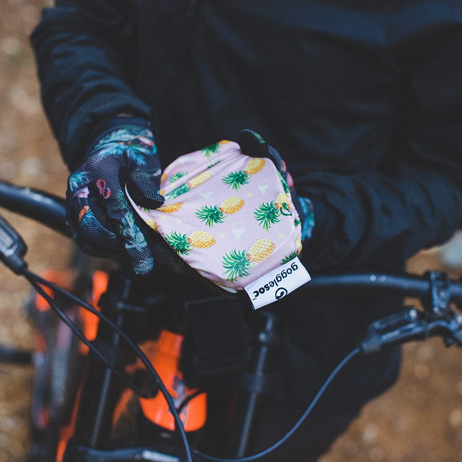 Gogglesoc PIñA Gogglesoc Schutzhülle für Ski-,Snowboard oder Fahrradbrille