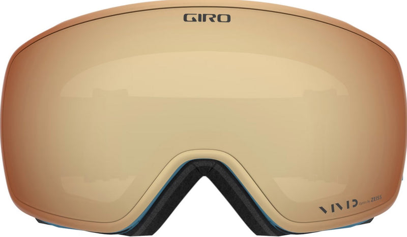 Giro EAVE Skibrille powder blue alps (ohne Ersatzscheibe) OTG Damen